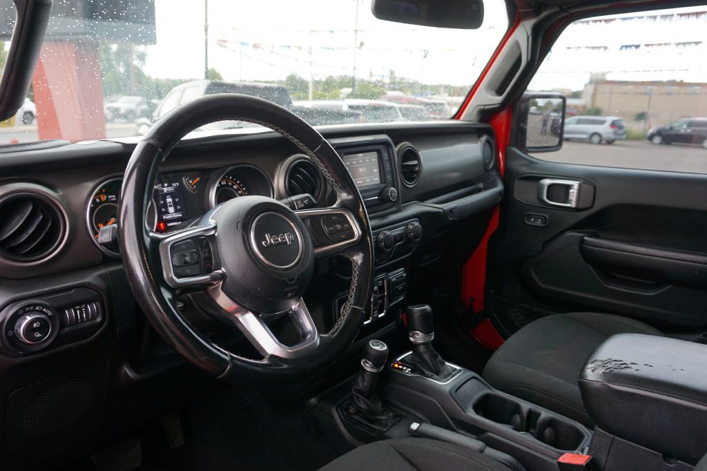 2020 Jeep Gladiator Image 8