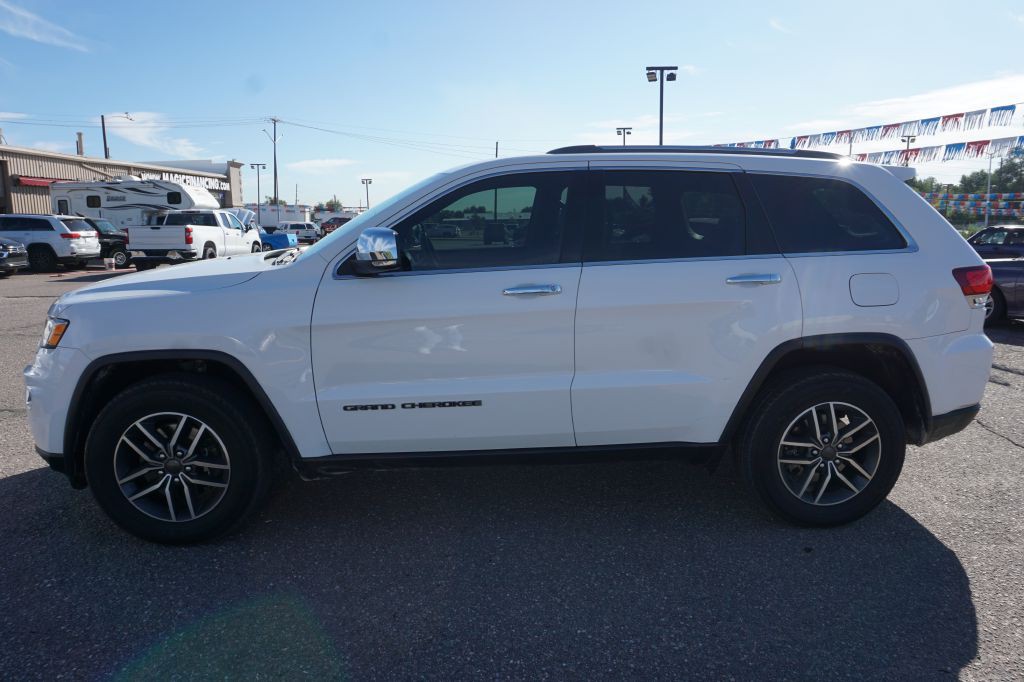 2021 Jeep Grand Cherokee Image 3