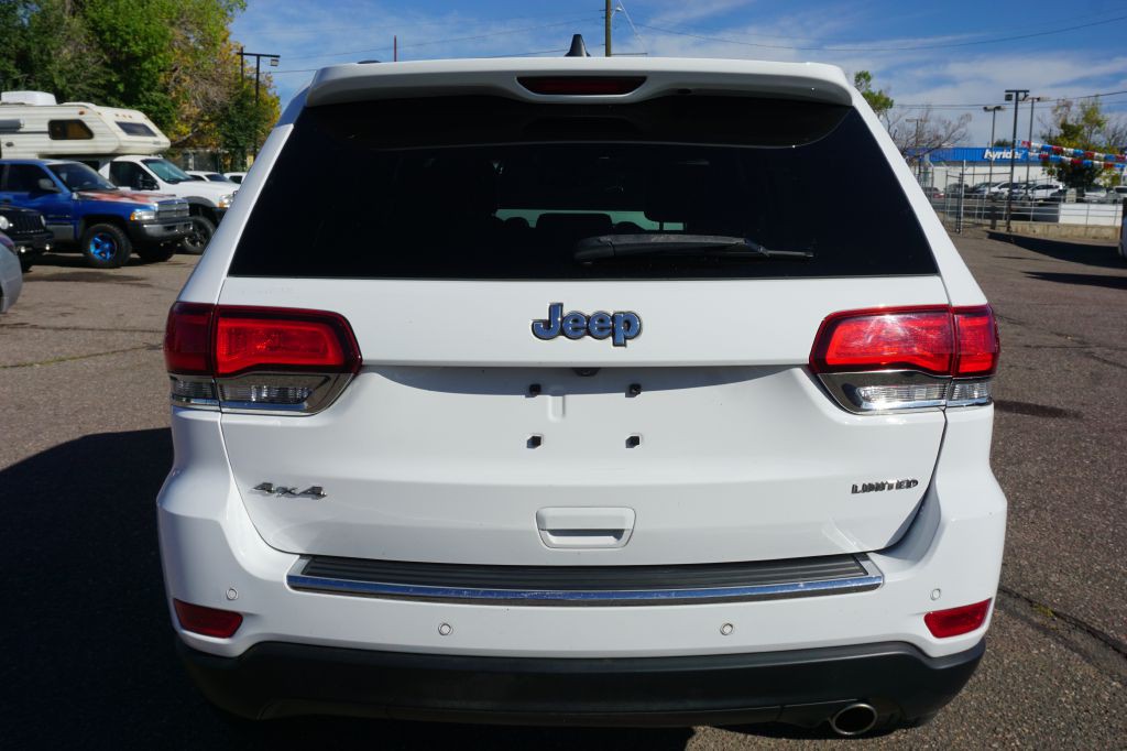 2021 Jeep Grand Cherokee Image 4