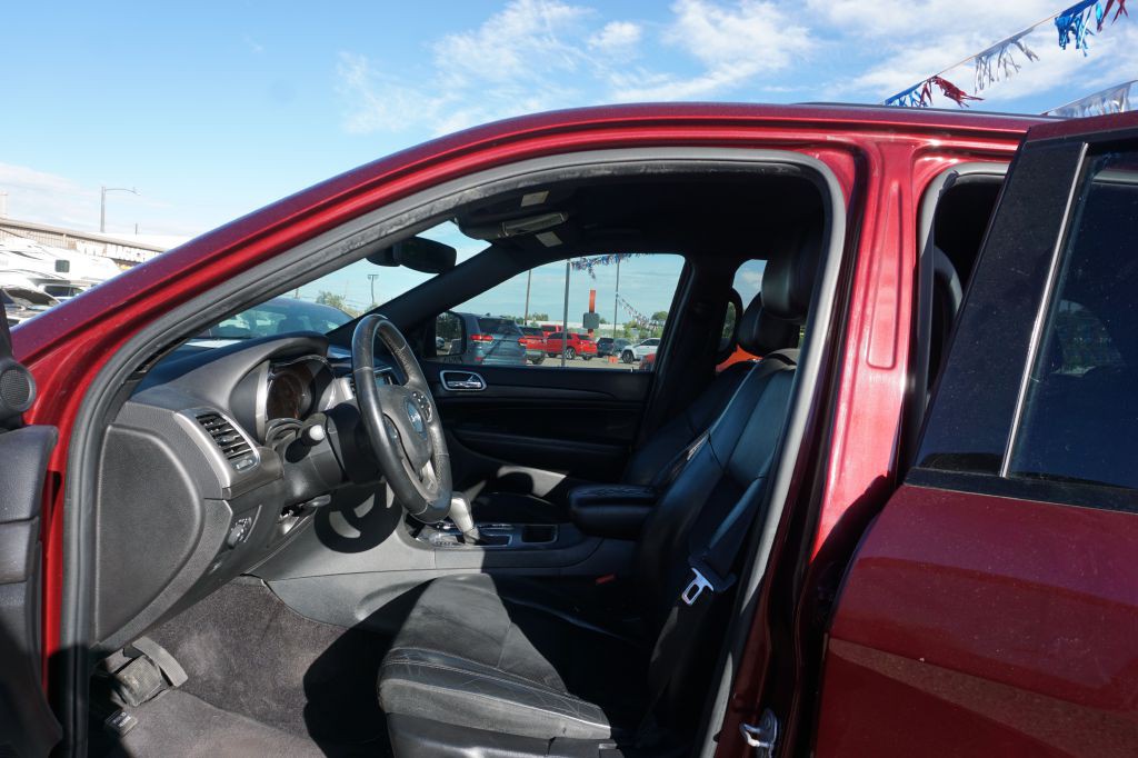 2018 Jeep Grand Cherokee Image 4