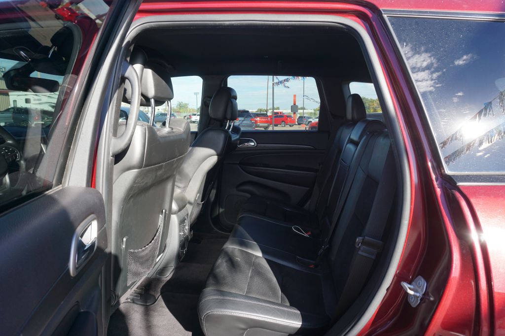2018 Jeep Grand Cherokee Image 5