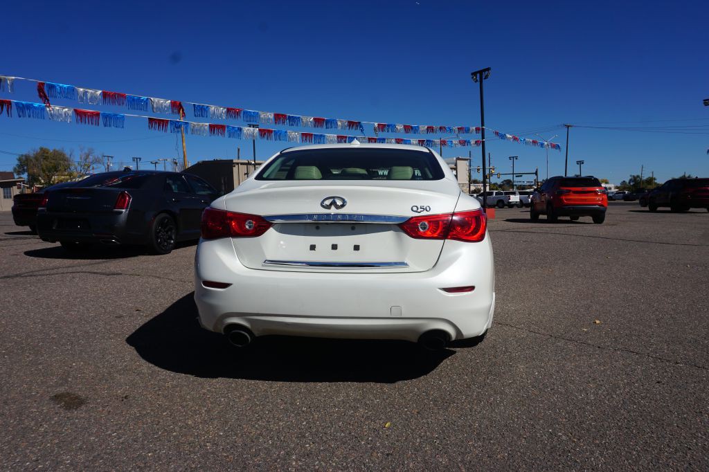 2016 INFINITI Q50 Image 5