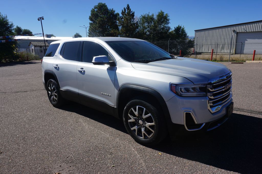 2020 GMC Acadia Image 4