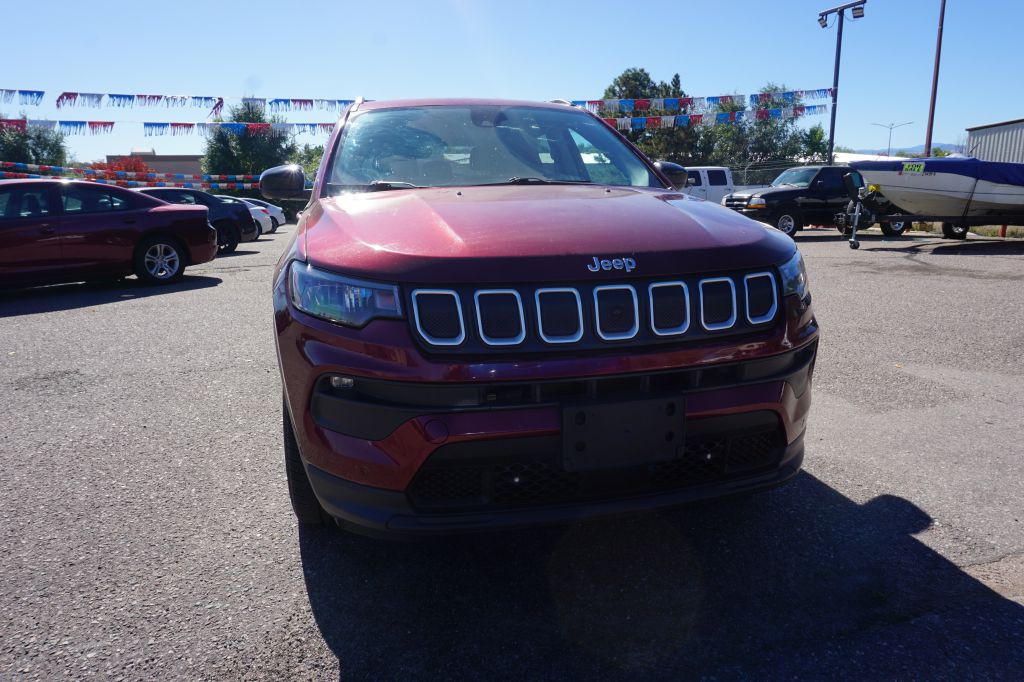 2022 Jeep Compass Image 3