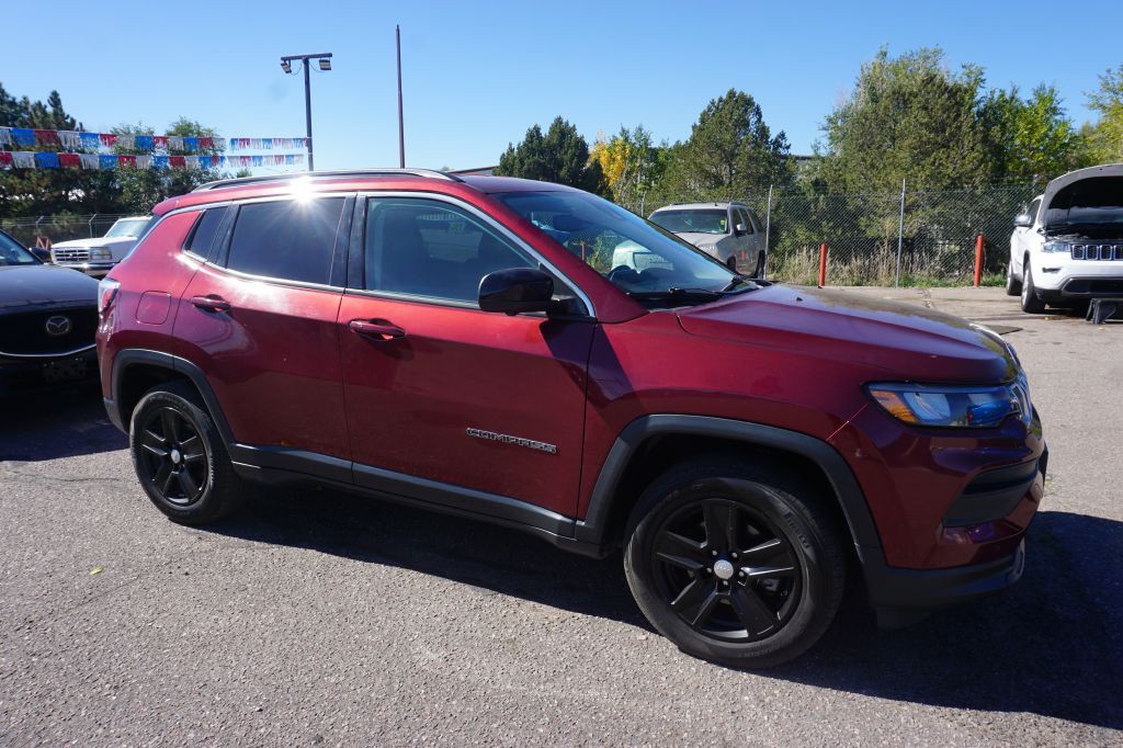 2022 Jeep Compass Image 4