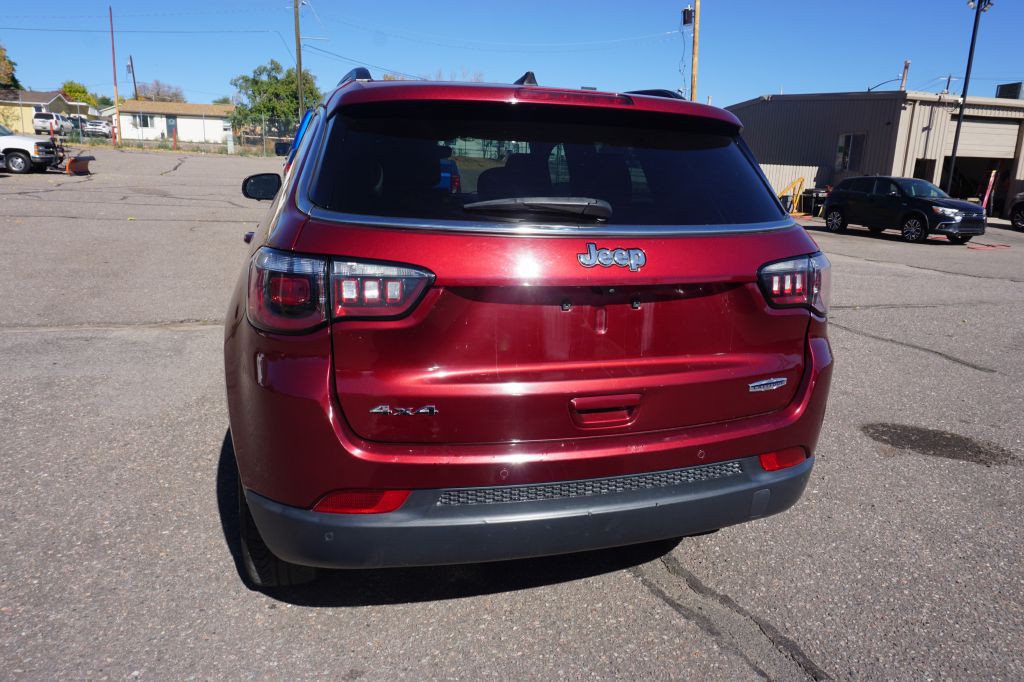2022 Jeep Compass Image 5