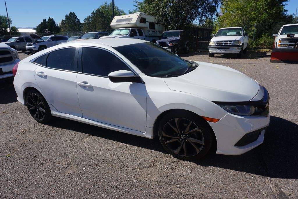 2020 Honda Civic Image 4