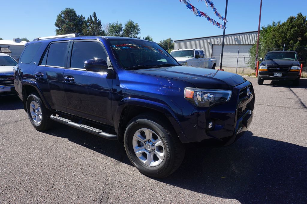 2022 Toyota 4Runner Image 4