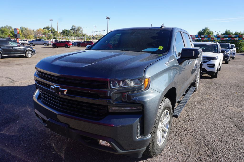 2019 Chevrolet Silverado 1500 Image 1