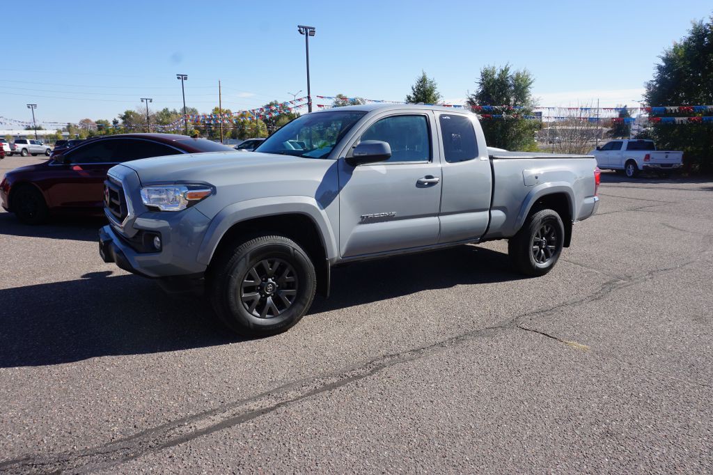2021 Toyota Tacoma Image 1