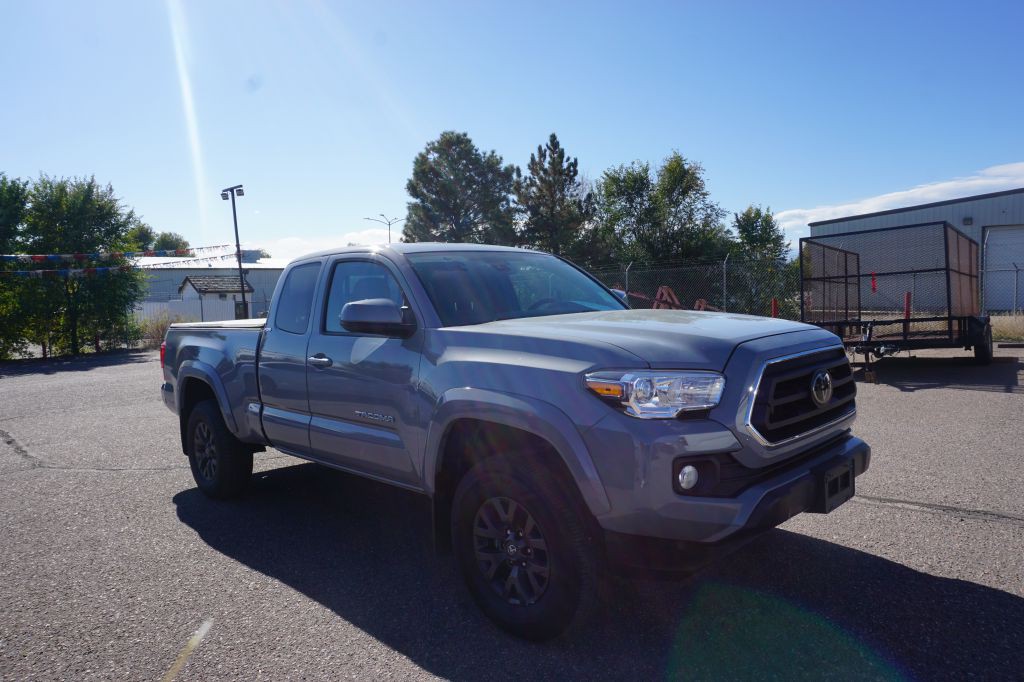 2021 Toyota Tacoma Image 4