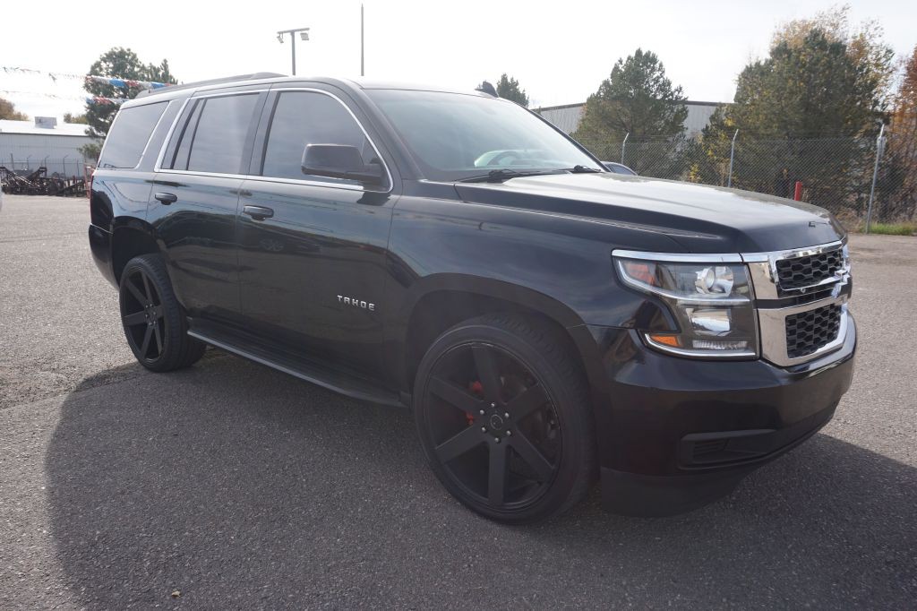2019 Chevrolet Tahoe Image 4