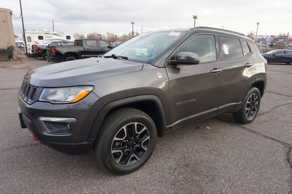 2019 Jeep Compass Image 1