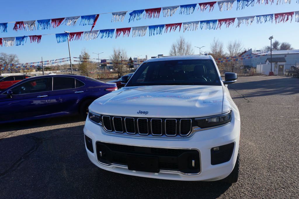 2021 Jeep Grand Cherokee Image 1