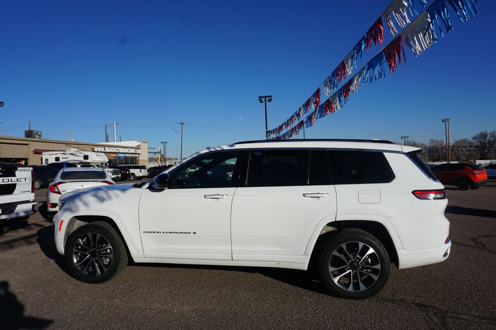 2021 Jeep Grand Cherokee Image 2