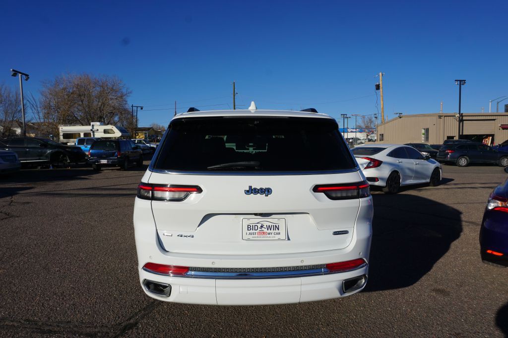 2021 Jeep Grand Cherokee Image 3