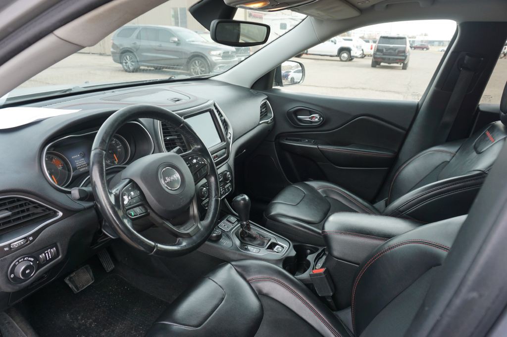 2019 Jeep Cherokee Image 8