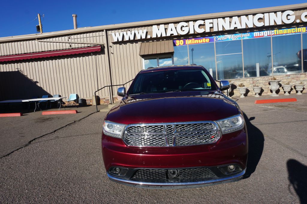 2018 Dodge Durango Image 1