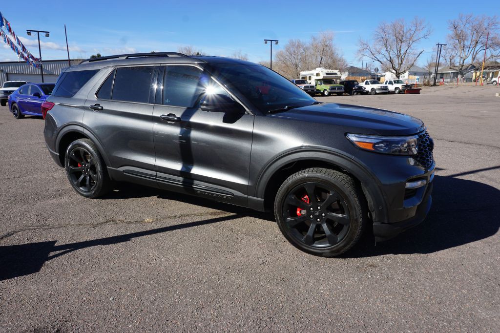 2020 Ford Explorer Image 1