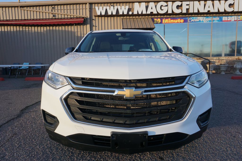 2020 Chevrolet Traverse Image 2