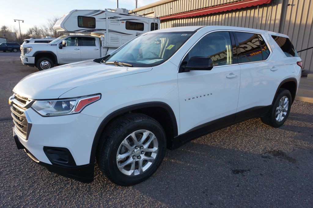 2020 Chevrolet Traverse Image 4
