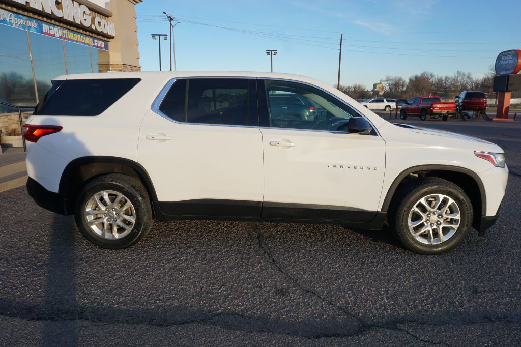 2020 Chevrolet Traverse Image 5