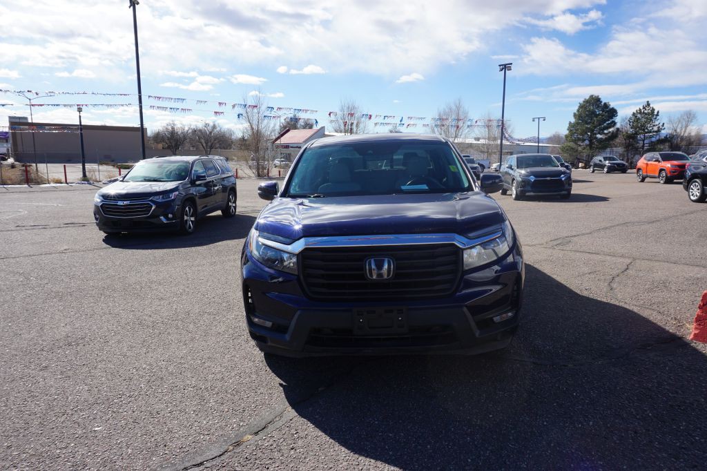 2023 Honda Ridgeline Image 1