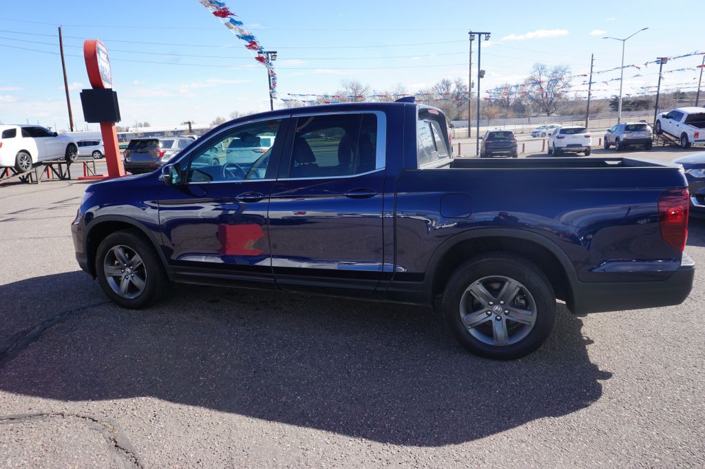 2023 Honda Ridgeline Image 2
