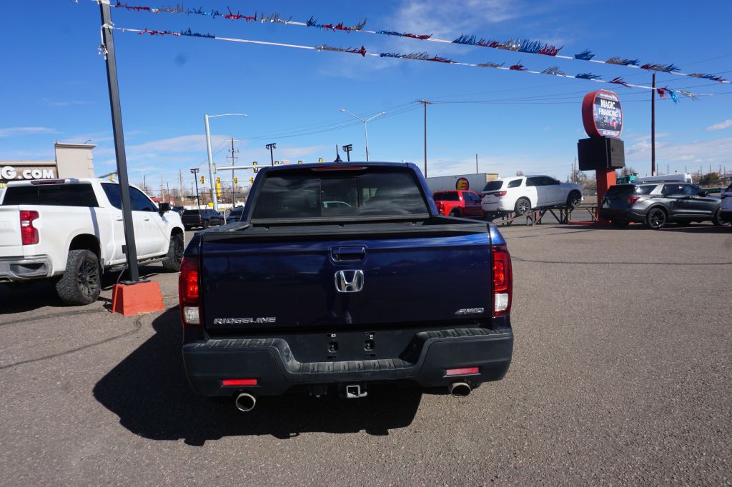 2023 Honda Ridgeline Image 3