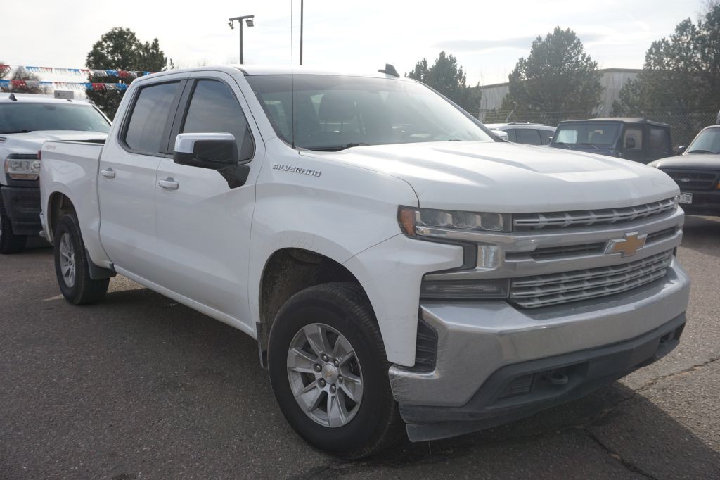2021 Chevrolet Silverado 1500 Image 1