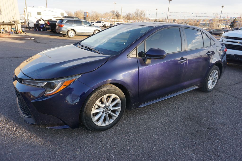 2020 Toyota Corolla Image 1