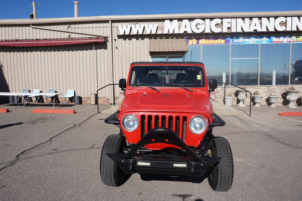 2006 Jeep Wrangler Image 1