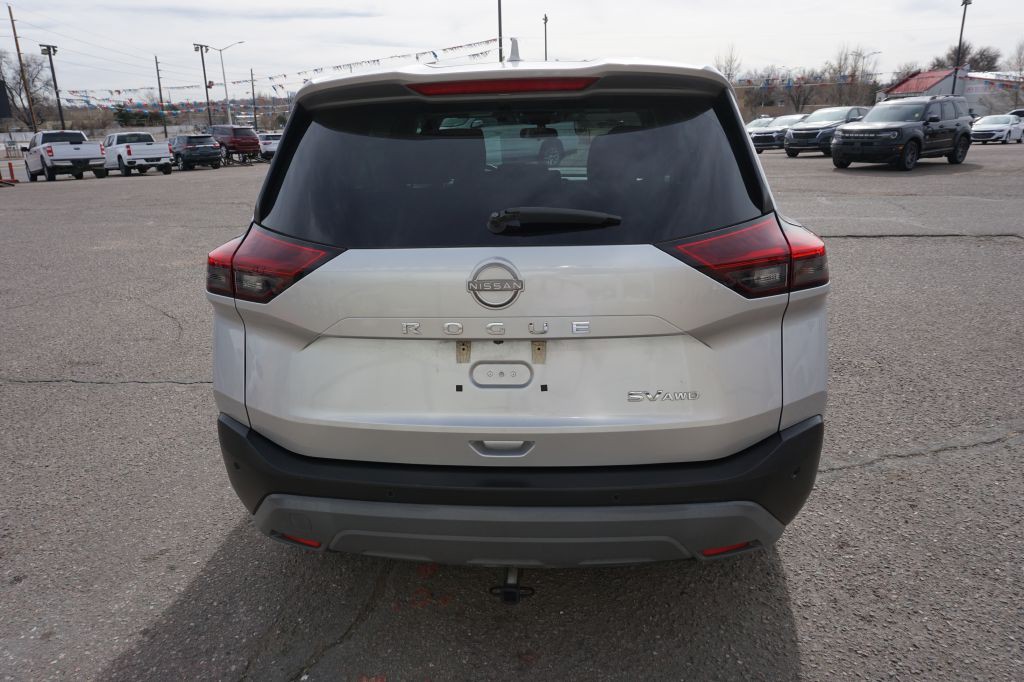 2022 Nissan Rogue Image 3