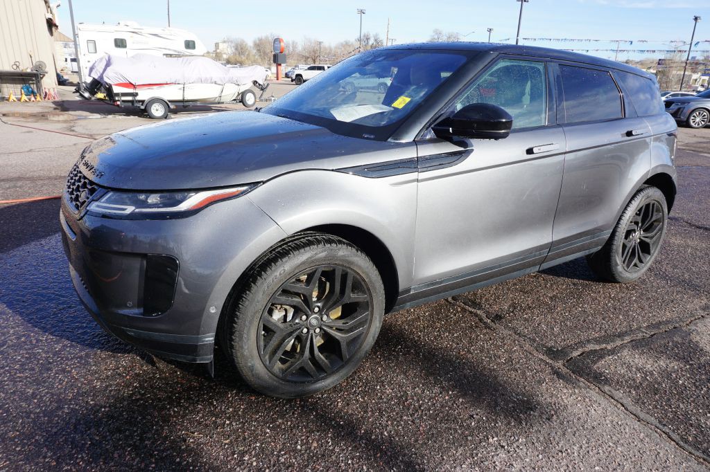 2020 Land Rover Range Rover Evoque Image 1