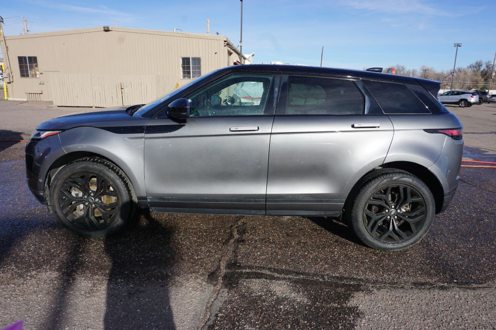 2020 Land Rover Range Rover Evoque Image 2