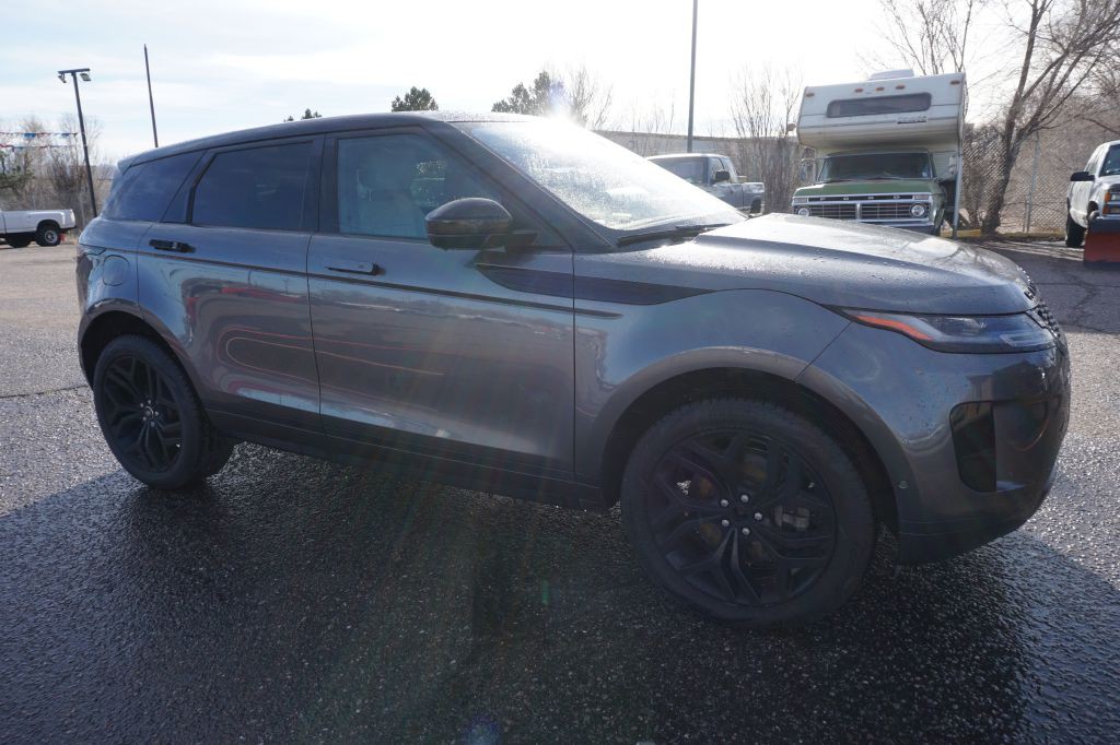 2020 Land Rover Range Rover Evoque Image 4