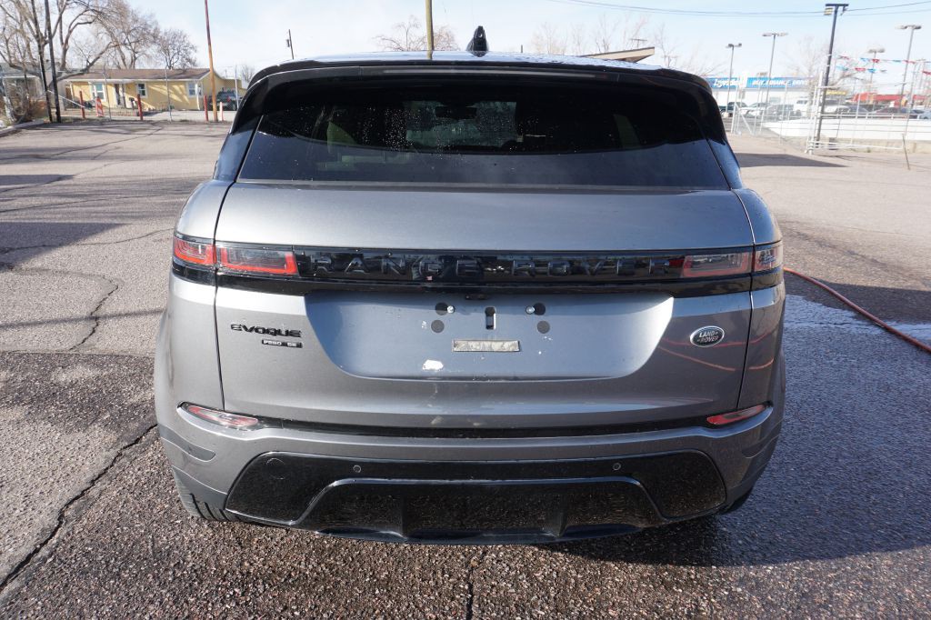 2020 Land Rover Range Rover Evoque Image 5
