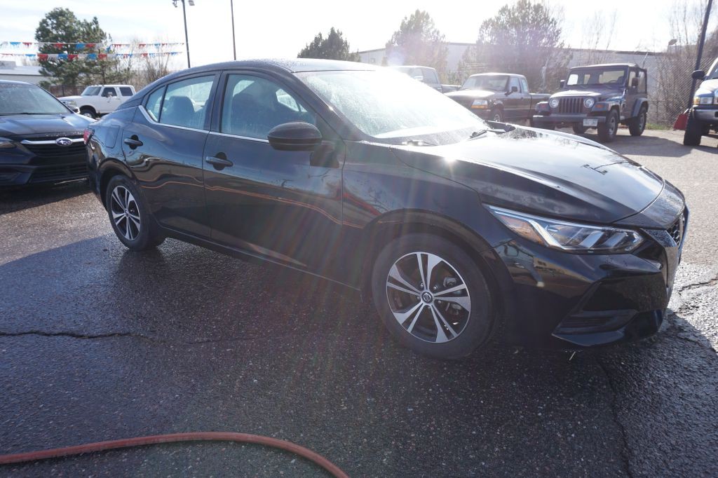 2022 Nissan Sentra Image 3