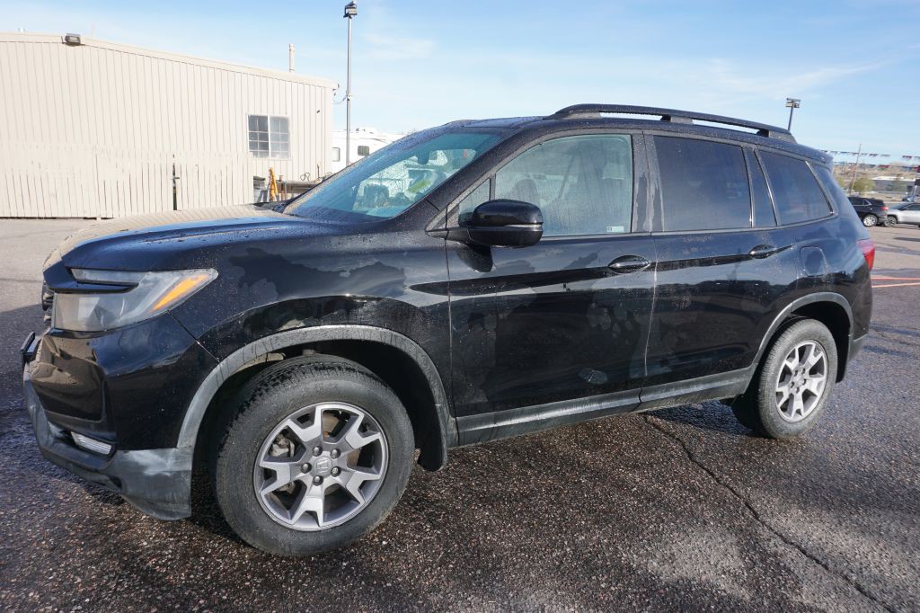 2022 Honda Passport Image 1