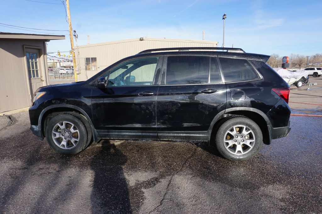 2022 Honda Passport Image 2