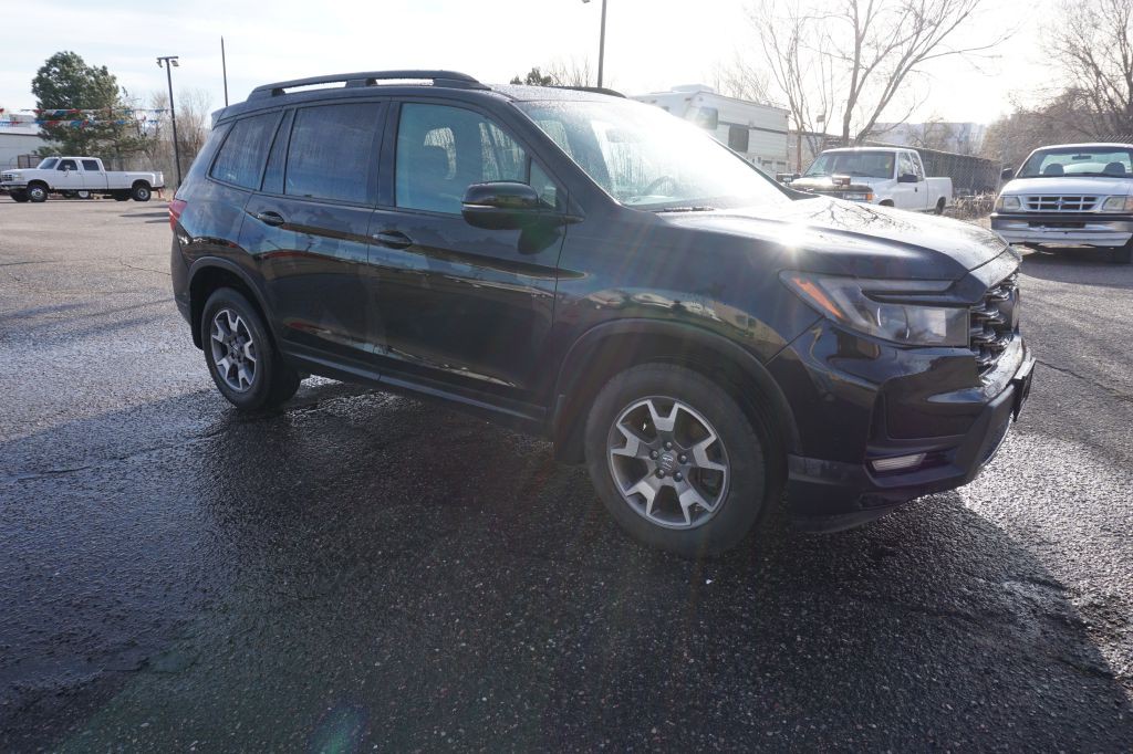 2022 Honda Passport Image 3