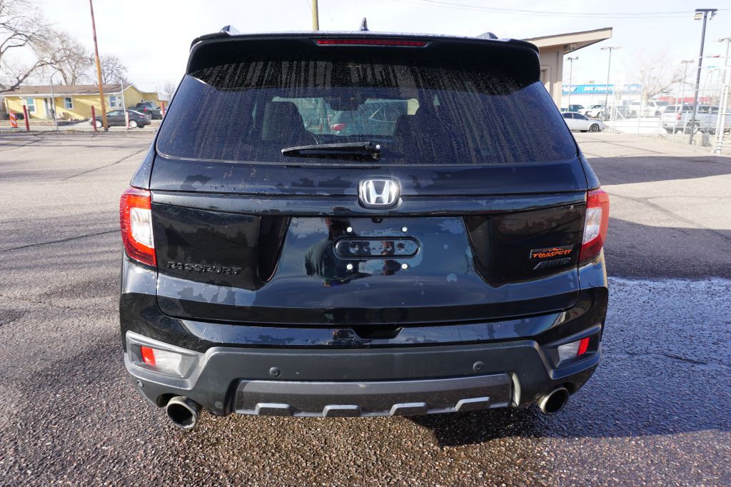 2022 Honda Passport Image 5