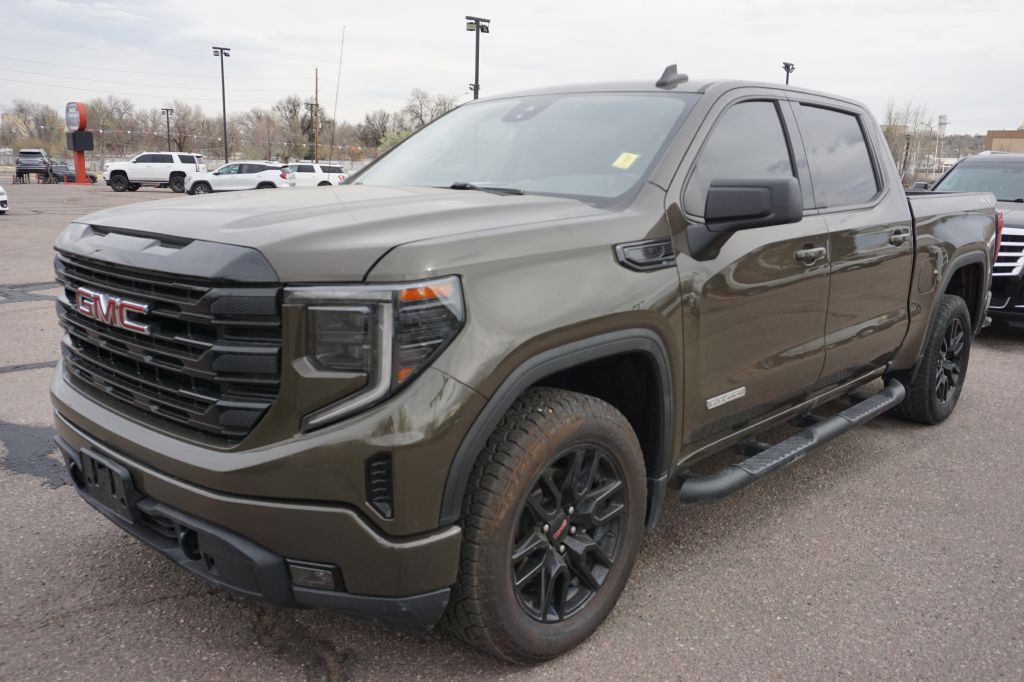 2023 GMC Sierra Image 1