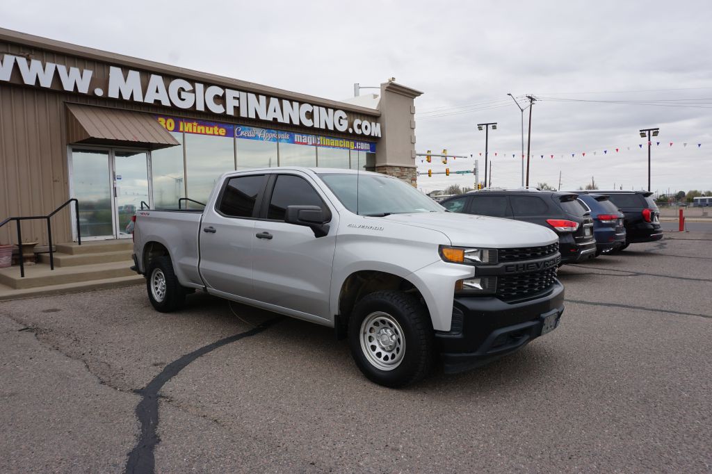 2020 Chevrolet Silverado 1500 Image 4