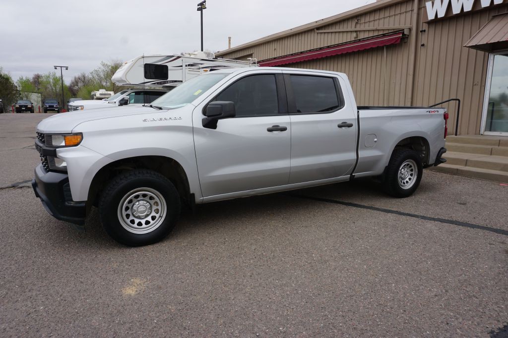 2020 Chevrolet Silverado 1500 Image 1