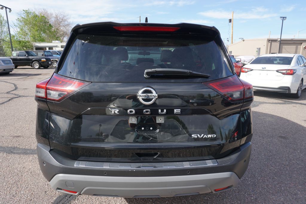 2021 Nissan Rogue Image 5
