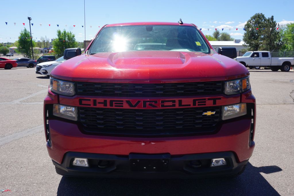2021 Chevrolet Silverado 1500 Image 1