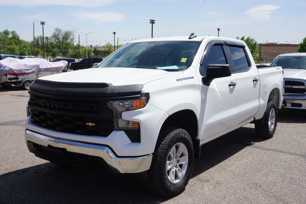 2022 Chevrolet Silverado 1500 Image 1