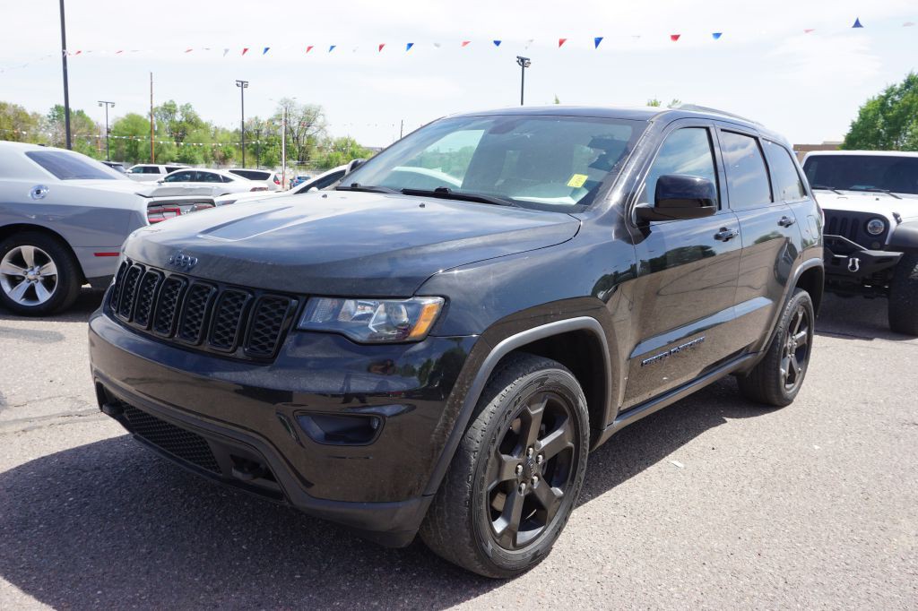 2018 Jeep Grand Cherokee Image 3