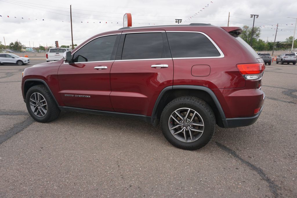 2019 Jeep Grand Cherokee Image 4